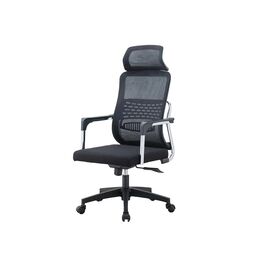 Офисное кресло Аклас Вирго HR HB 8002A Черный (00060141)