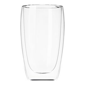 Набор стаканов Ardesto з подвійними стінками BGR 450 мл 2 шт прозорий (AR2645BGR)