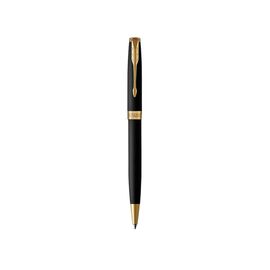 Ручка шариковая Parker SONNET 17 Matte Black Lacquer GT BP (84 832)