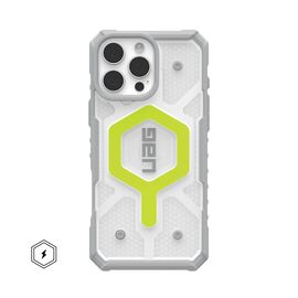 Чехол для мобильного телефона UAG iPhone 16 Pro Max Pathfinder Clear Magsafe Active Neon (114465118181)