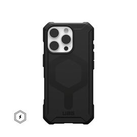 Чехол для мобильного телефона UAG iPhone 16 Pro Essential Armor Magsafe Black (114448114040)