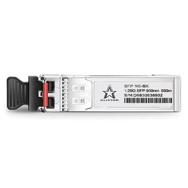 Модуль SFP Alistar Модуль SFP 1000BASE-SX 2MM LC 550M 850nm DDM (SFP-1G-SX)