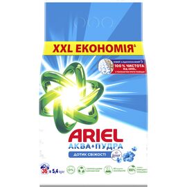Стиральный порошок Ariel Аква-Пудра Touch of Lenor 5.4 кг (8006540536988)