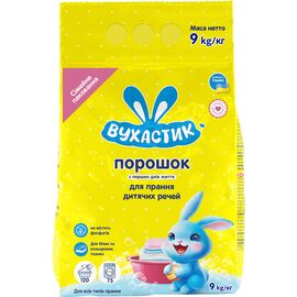 Стиральный порошок Вухастик Для стирки детских вещей 9 кг (4820268100634)