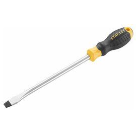 Отвертка Stanley Cushion Grip, SL10x200мм, с расширяющимся жалом. (STHT16150-0)