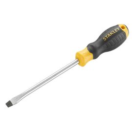 Отвертка Stanley Cushion Grip, SL8x150мм, с расширяющимся жалом. (STHT16149-0)