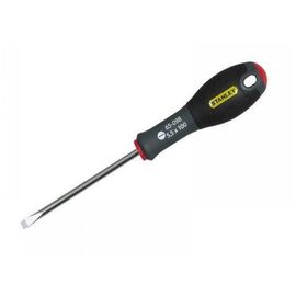 Отвертка Stanley FatMax, шлиц SL5.5 х100мм, расширяющееся жало. (1-65-098)