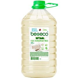 Гель для стирки Be&Eco мыло хозяйственное 5 л (4820168433498)