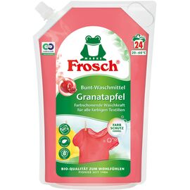 Гель для прання Frosch Гранат 1.8 л (4001499960222)