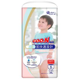Підгузки GOO.N Plus для дітей 12-20 кг розмір Big XL 38 шт (21000633)