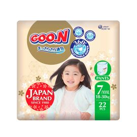 Подгузники GOO.N Premium Soft 18-30 кг Розмір 7 3XL 22 шт (F1010101-160)