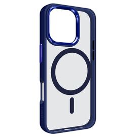 Чохол до мобільного телефона Armorstandart Unit MagSafe Apple iPhone 16 Pro Dark Blue (ARM78711)
