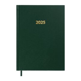 Еженедельник Buromax датированный 2025 Strong A5 на 336 страниц Зеленый (BM.2129-04)
