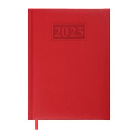 Еженедельник Buromax датированный 2025 GENTLE, А5 красный (BM.2109-05)