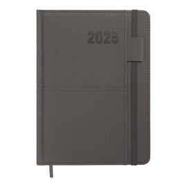 Еженедельник Buromax датированный 2025 FOREVER, А5 серый (BM.21108-09)