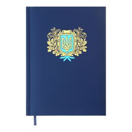 Еженедельник Buromax датированный 2025 HERALDRY, А5 темно-синий (BM.21128-03)