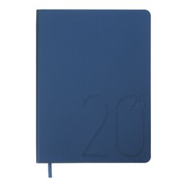 Тижневик Buromax датований 2025 STEEL, А5 темно-синій (BM.2127-03)