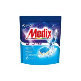 Таблетки для посудомоечных машин Medix All in 1 90 шт. (3801003002650)
