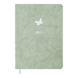 Еженедельник Buromax датированный 2025 DOLCE, А5 мятный (BM.2140-38)