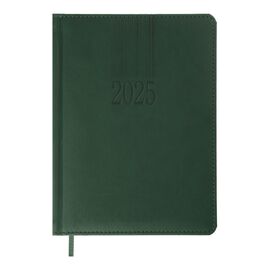 Еженедельник Buromax датированный 2025 CODE, А5 зеленый (BM.2142-04)