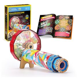 Пазл Cubic Fun Набор для моделирования STEM Калейдоскоп (DS1090h)