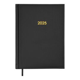 Еженедельник Buromax датированный 2025 BASE А5 черный (BM.2108-01)