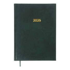 Еженедельник Buromax датированный 2025 BASE А5 зеленый (BM.2108-04)