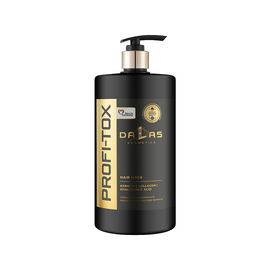 Маска для волос Dalas Cosmetics Profi-Tox Hair Mask С кератином, коллагеном и гиалуроновой кислотой 900 мл (4262396141514)
