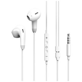 Наушники ColorWay 3.5 mm Wired Earphone Sound Wave White (CW-WD04WT)