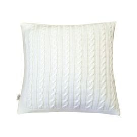 Наволочка Прованс декоративна в'язана SOFT Молочний 45х45 (011700)