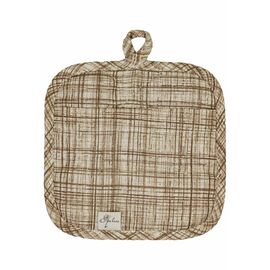 Кухонная прихватка Прованс Тереза клетка 20х20 (034510)