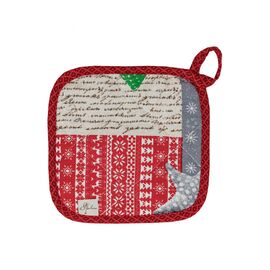 Кухонная прихватка Прованс Merry Christmas 20х20 (031409)