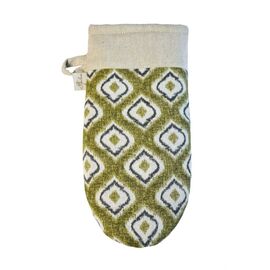 Кухонная прихватка Прованс Рукавичка Villa узор 25х19 (028806)