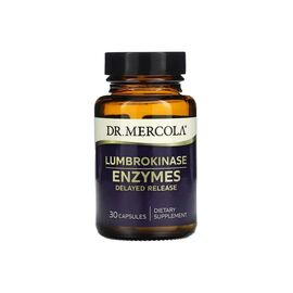 Пробіотики Dr. Mercola Ферменти для перетравлення білка, Люмброкіназа, Lumbrokinas (MCL-03199)