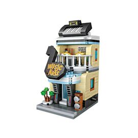 Конструктор LOZ mini Магазин музыкальных инструментов (1623)
