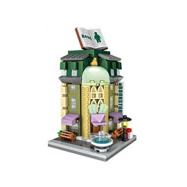 Конструктор LOZ Книжный магазин (1624)