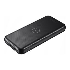 Батарея универсальная Choetech 10000mAh, PD/3.0/18W, QC/3.0, Wireless 10W (B650-V2-CC-BK)