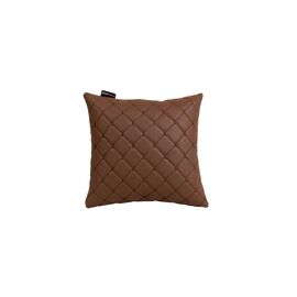 Подушка EVAtech ECO 30x30 см коричнева з коричневою ниткою (SPSCSZZ)