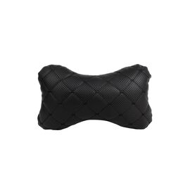 Подушка EVAtech ECO 27х16 см чорна з чорною ниткою (SPCRBB)