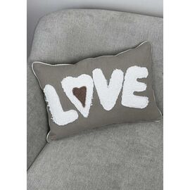Подушка Прованс декоративная Love 35х50 см (033344)