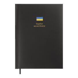 Еженедельник Buromax датированный 2025 BRAVE, А5 черный (BM.21125-01)