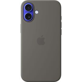 Чехол для мобильного телефона Apple iPhone 16 Plus Silicone Case with MagSafe - Stone Gray (MYYC3ZM/A)