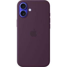 Чохол до мобільного телефона Apple iPhone 16 Plus Silicone Case with MagSafe - Plum (MYYD3ZM/A)