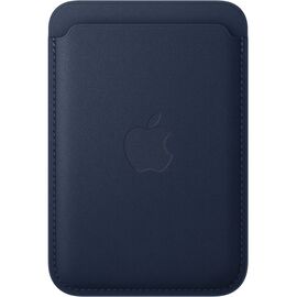 Чехол для мобильного телефона Apple iPhone FineWoven Wallet with MagSafe - Deep Blue (MA6X4ZM/A)