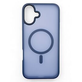 Чехол для мобильного телефона BeCover Metal Buttons Case (MagSafe) для Apple iPhone 16 Blue (712091)