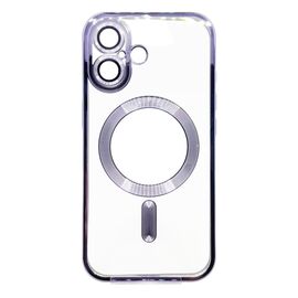 Чехол для мобильного телефона BeCover TPU Chrome Case (MagSafe) для Apple iPhone 16 Plus Purple (712079)