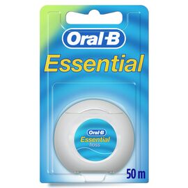 Зубная нить Oral-B Essential floss Waxed мятная 50 м (3014260280772/5010622005029)