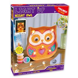 Набор для творчества Paulinda Сияющая Сова (072798-1)