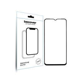 Стекло защитное BeCover Blackview A52 Pro Black (712128)