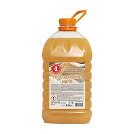 Гель для стирки #1 Мыло хозяйственное жидкое 4.5 кг (4820270631362)